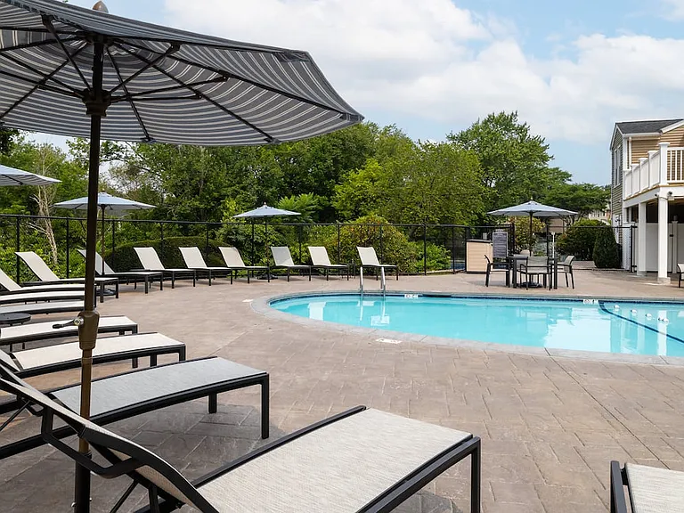 Pool and sundeck