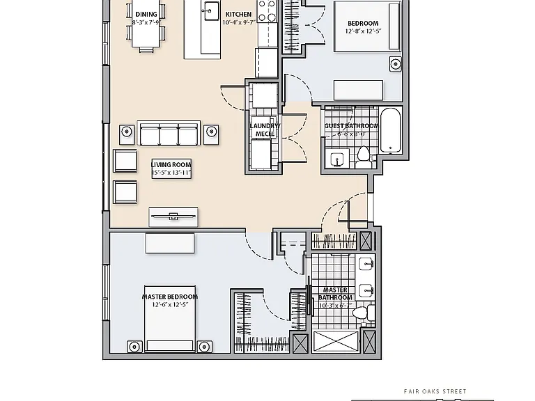 7 Cameron Apartments — Photo 42