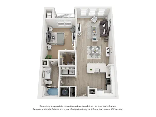 Floor plan A2R