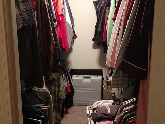 Master Walk-In Closet