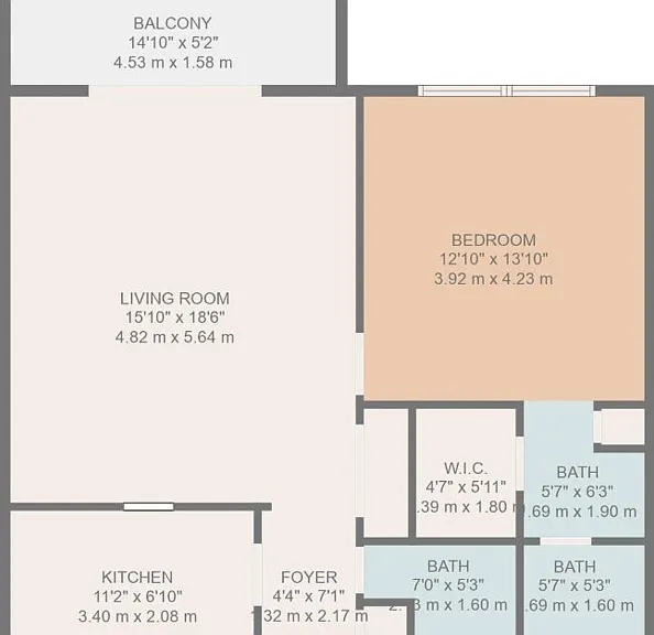 Unit Floorplan