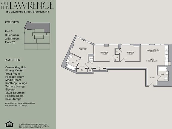 2nd image of 150 Lawrence St #1283