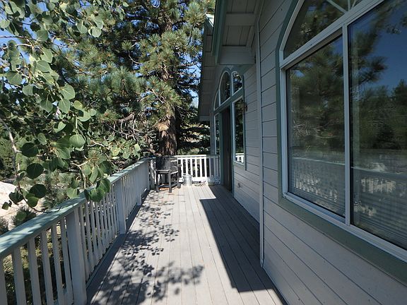 South facing upper deck