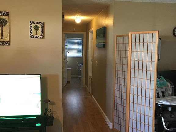 Family room and Hall