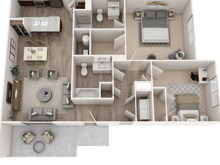 Canal Crossing Apartment Homes — Photo 19