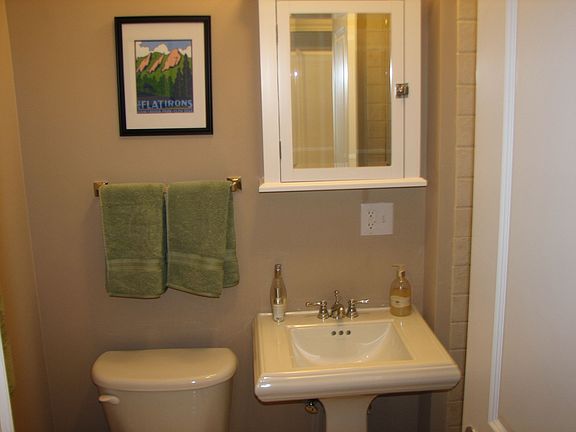 Guest bathroom