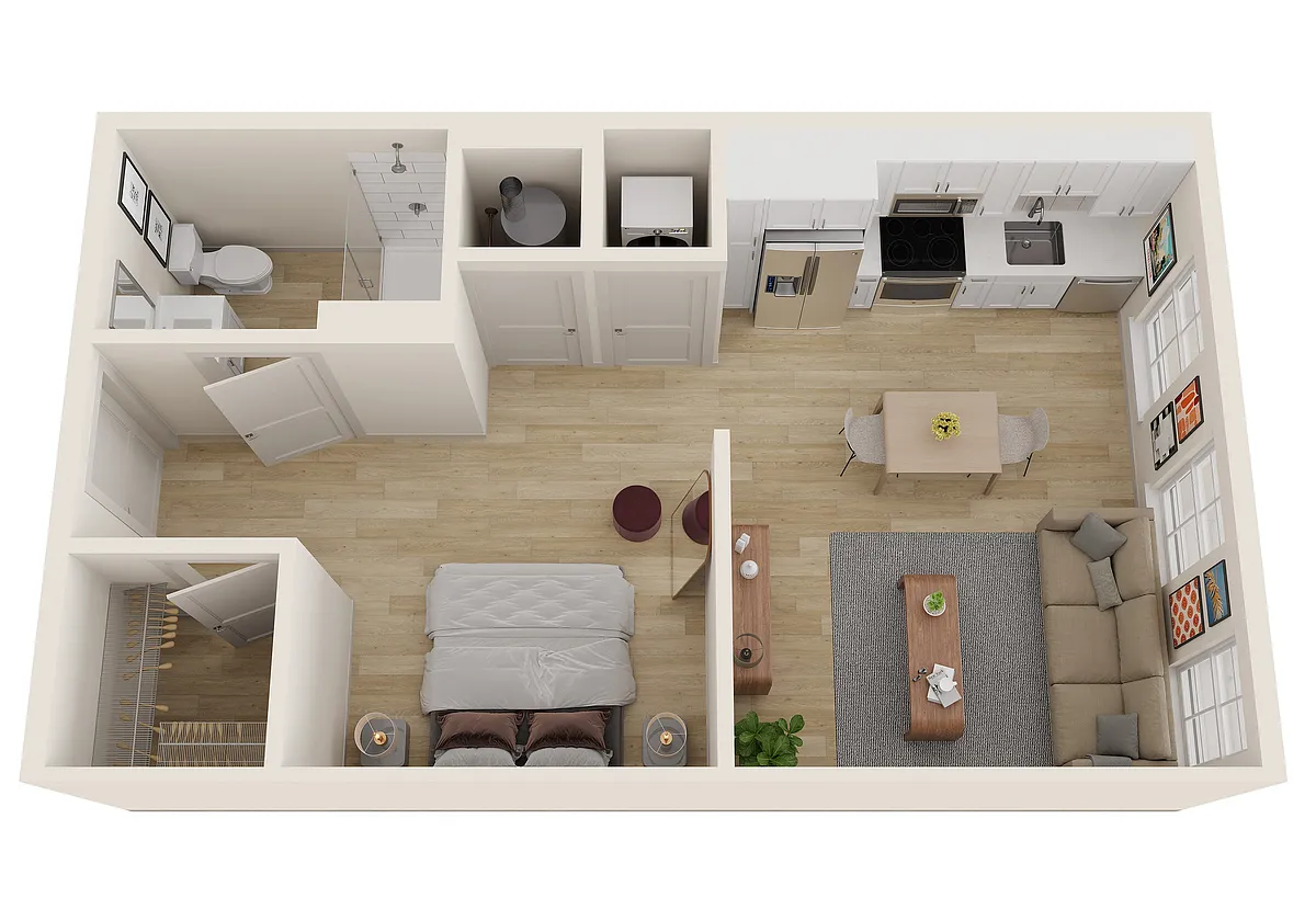 Floor plan S1