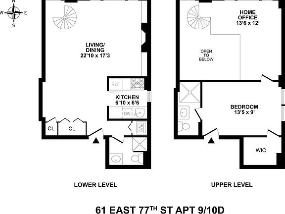 2nd image of 61 E 77th St #Penthouse A