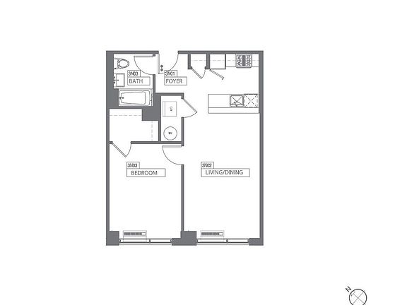 2nd image of 544 Union Ave APT 3N