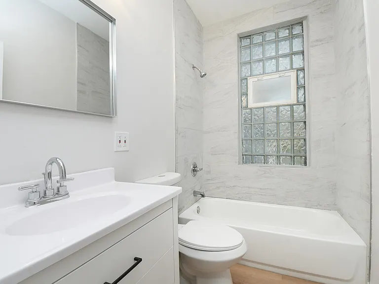 Second bathroom - main level