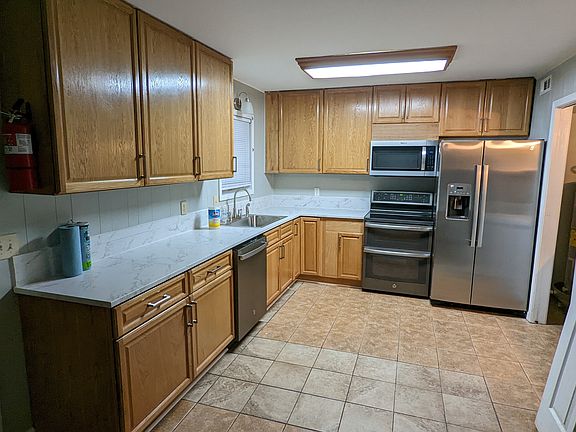 remodeled kitchen