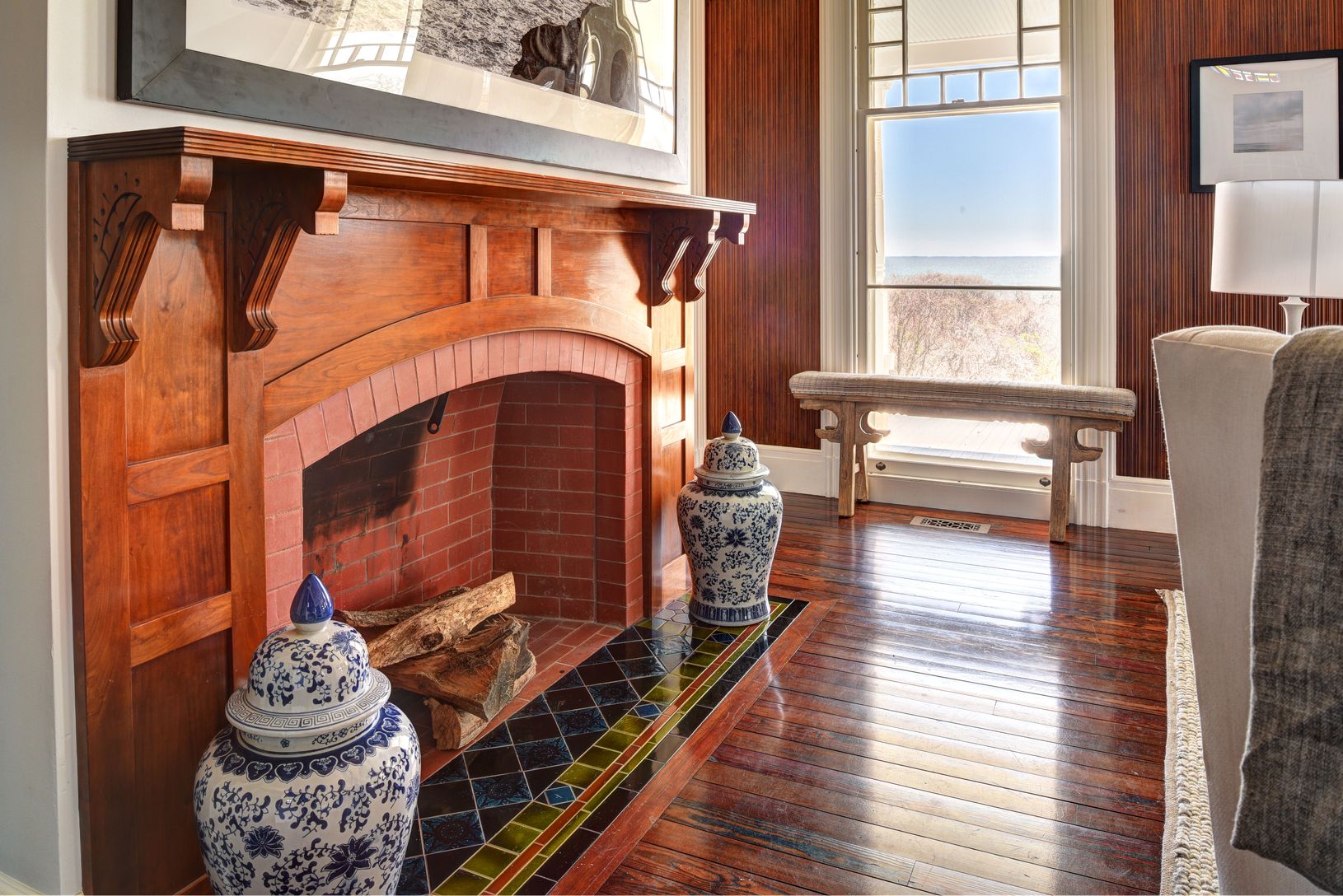  Living Room Fireplace