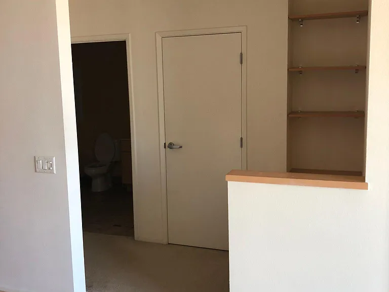 Office area, desk