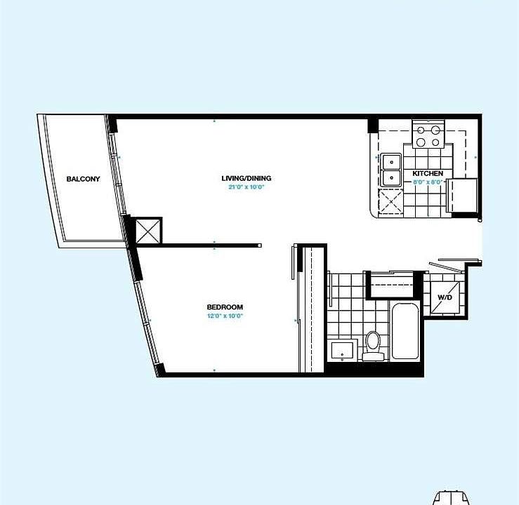 2nd image of 65 Watergarden Dr #1505