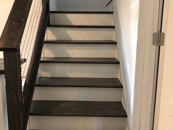 Railing and stairs
