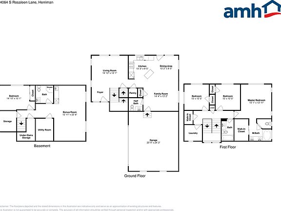 2nd image of 14064 S Rosaleen Ln