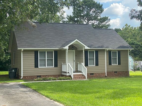 Drive front of house