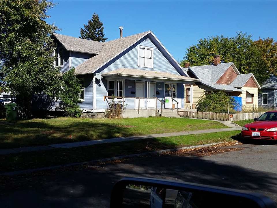 Everett Street Duplex 2911 & 2913 E Everett Ave Spokane WA Zillow