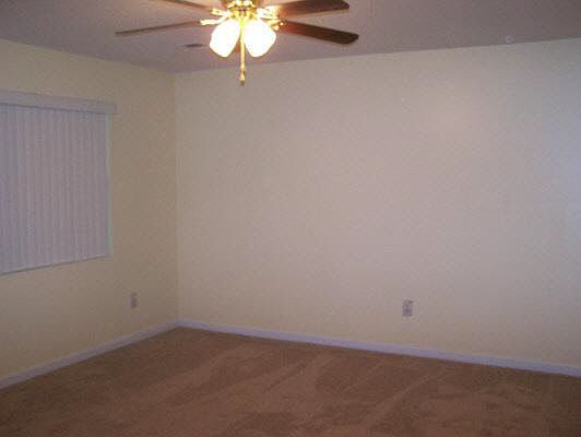 When you come in your front door, you step into this spacious living area.