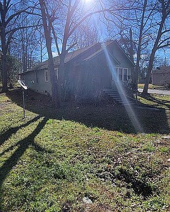 Corner lot