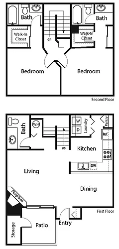 Floor plan Pinnacle