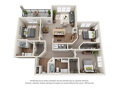 Floor plan Camargo