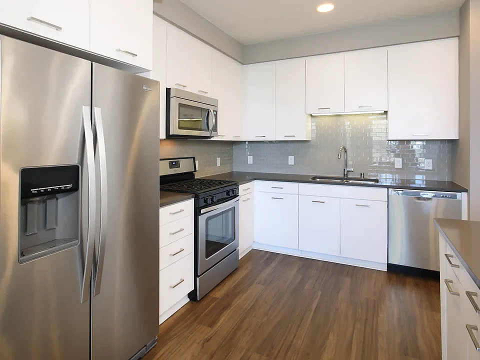 Kitchen with Stainless Steel Appliances