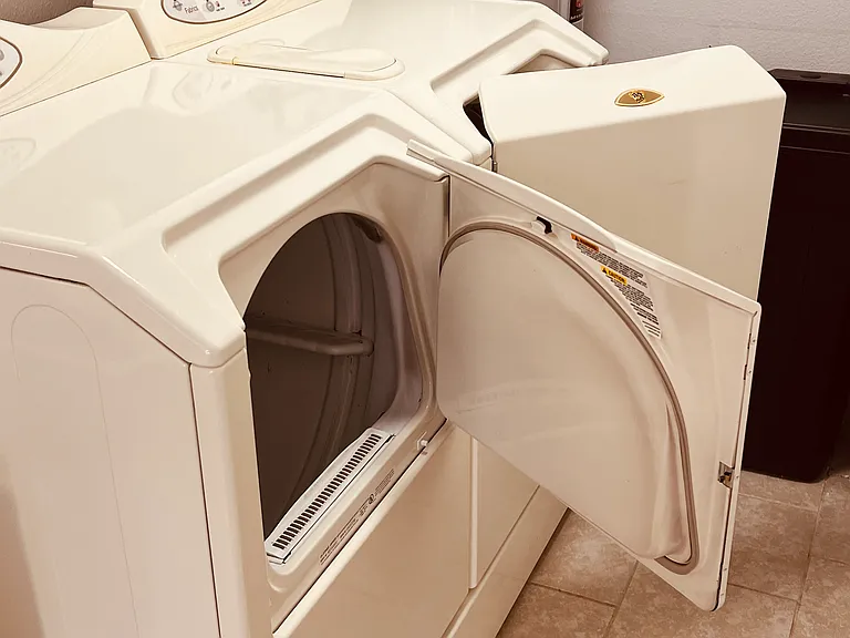 Washer and dryer
