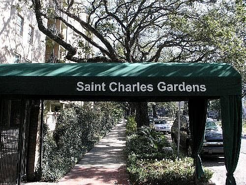 Front Awning