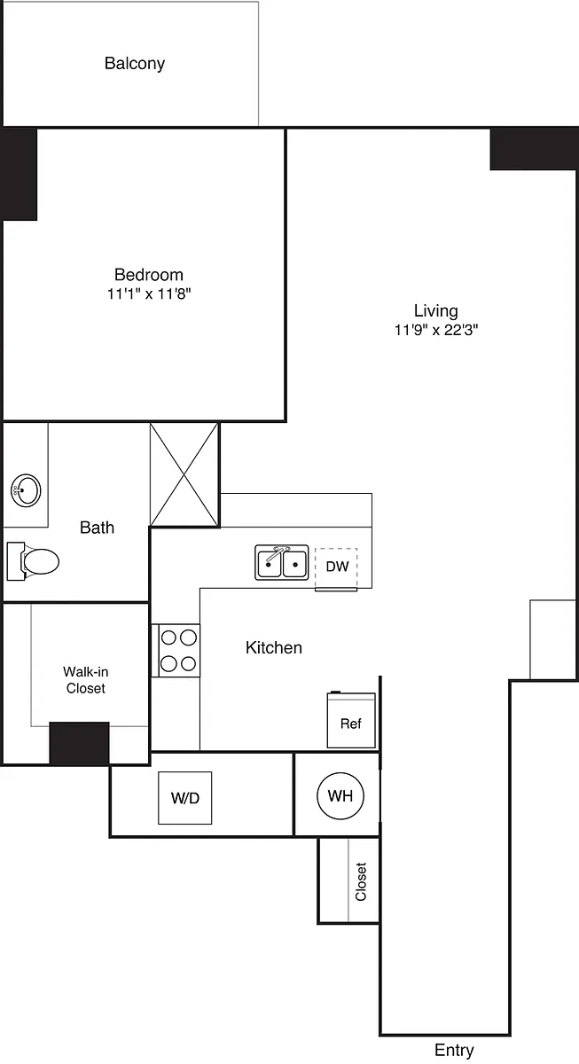 Floor plan A4