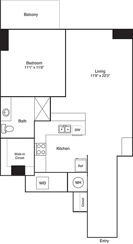 Floor plan A4