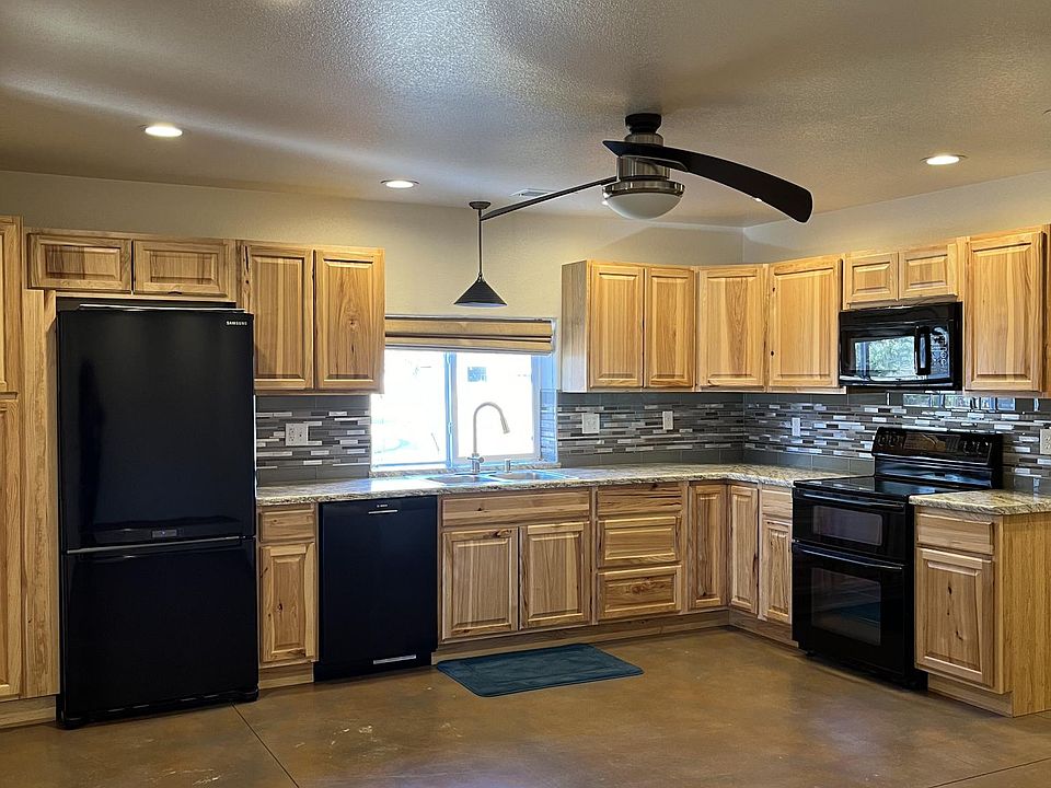 Kitchen from office nook