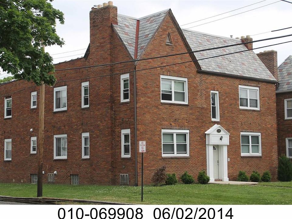 Front of building