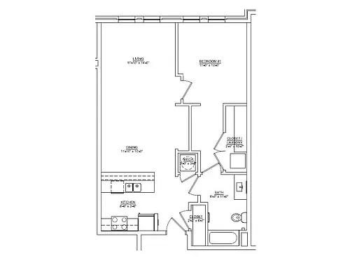 Floor plan Central