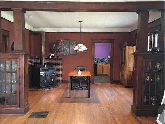 Living Room & Dining Room