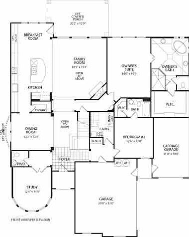 first floor