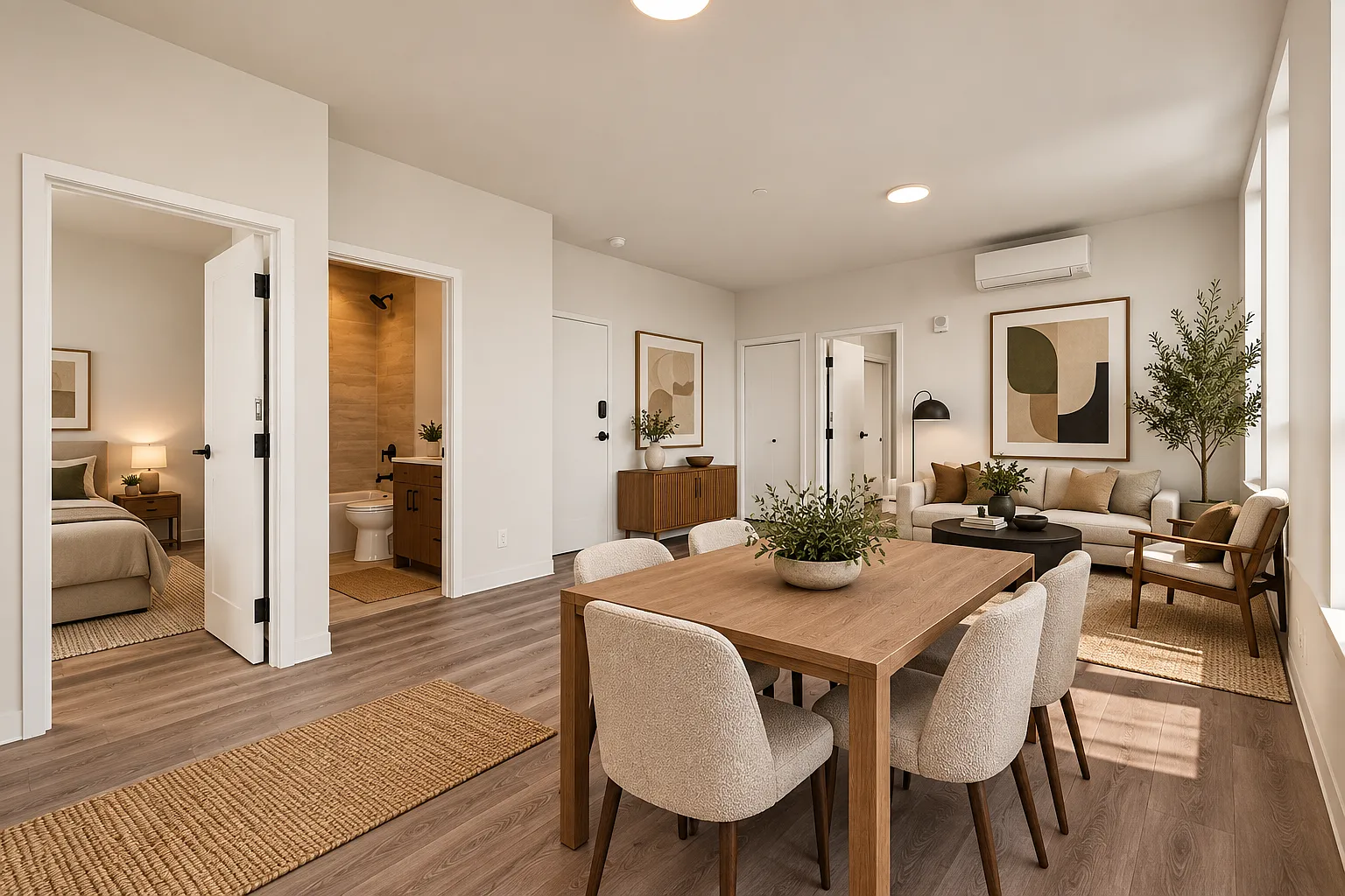 2 bed, 720 sqft, $2,888 — Photo 1