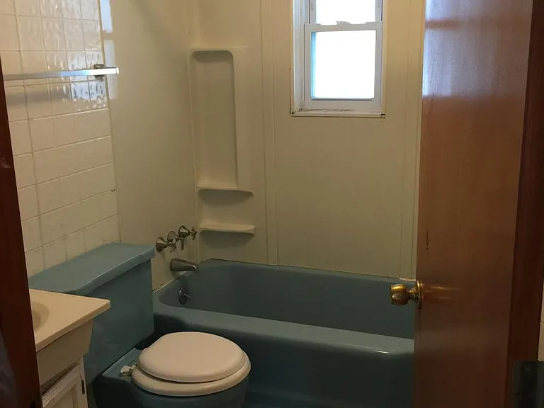 One full bath