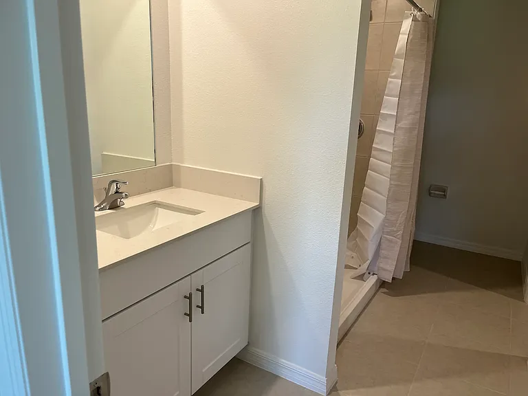 Master bath room
