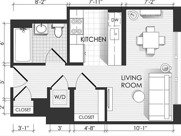 2nd image of 152-11 89th Ave #1043