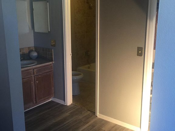 Master bath and closet 