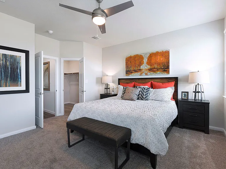Spacious Bedrooms