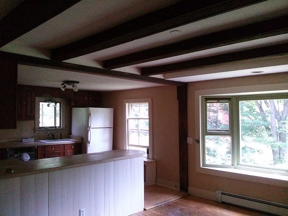 Large Country Kitchen with Bay Window