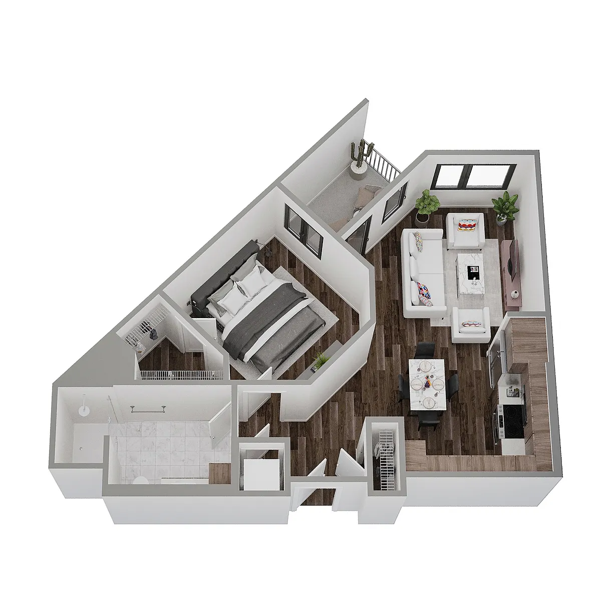 Floor plan E