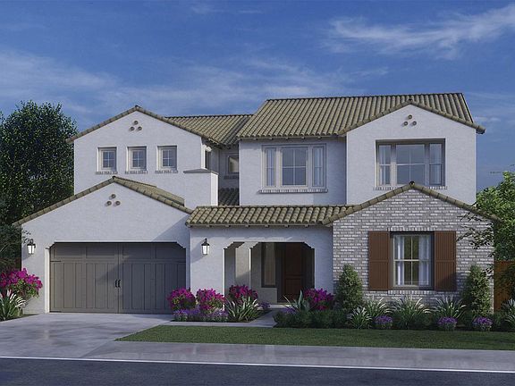 Spanish w Brick Accents