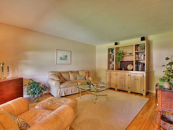 Living Room with Hardwood Floors