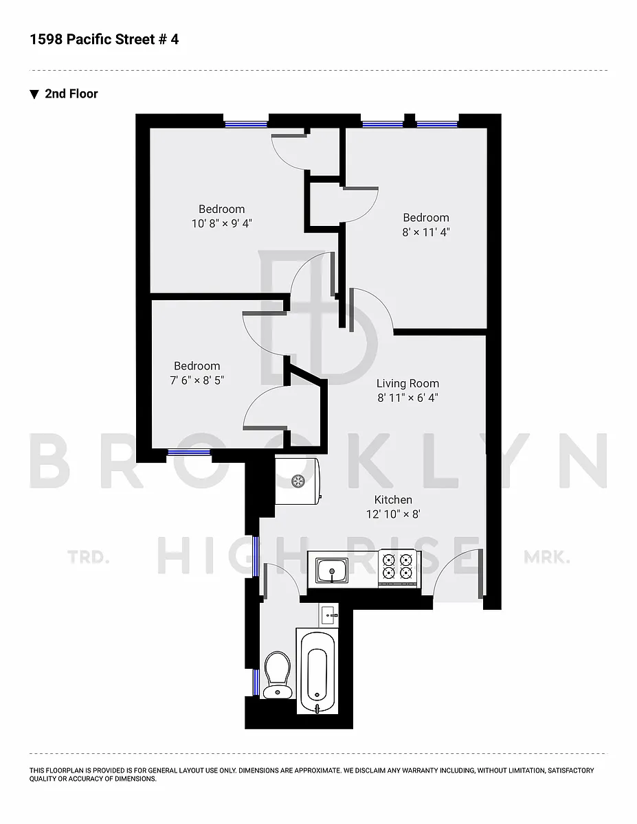 Building Photo - 1598 Pacific St #5