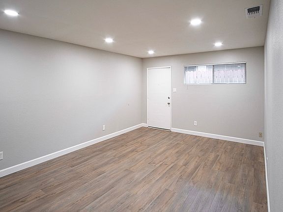 Living room/front door