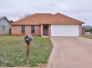 1442 Lawyers Ln, Abilene, TX 79602