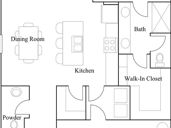 first floor